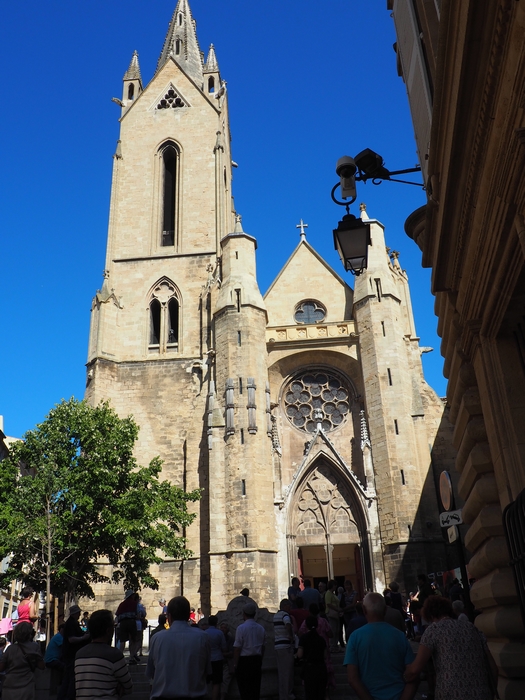 Grande fête du calisson d'Aix en Provence - Eglise Saint Jean de Malte
