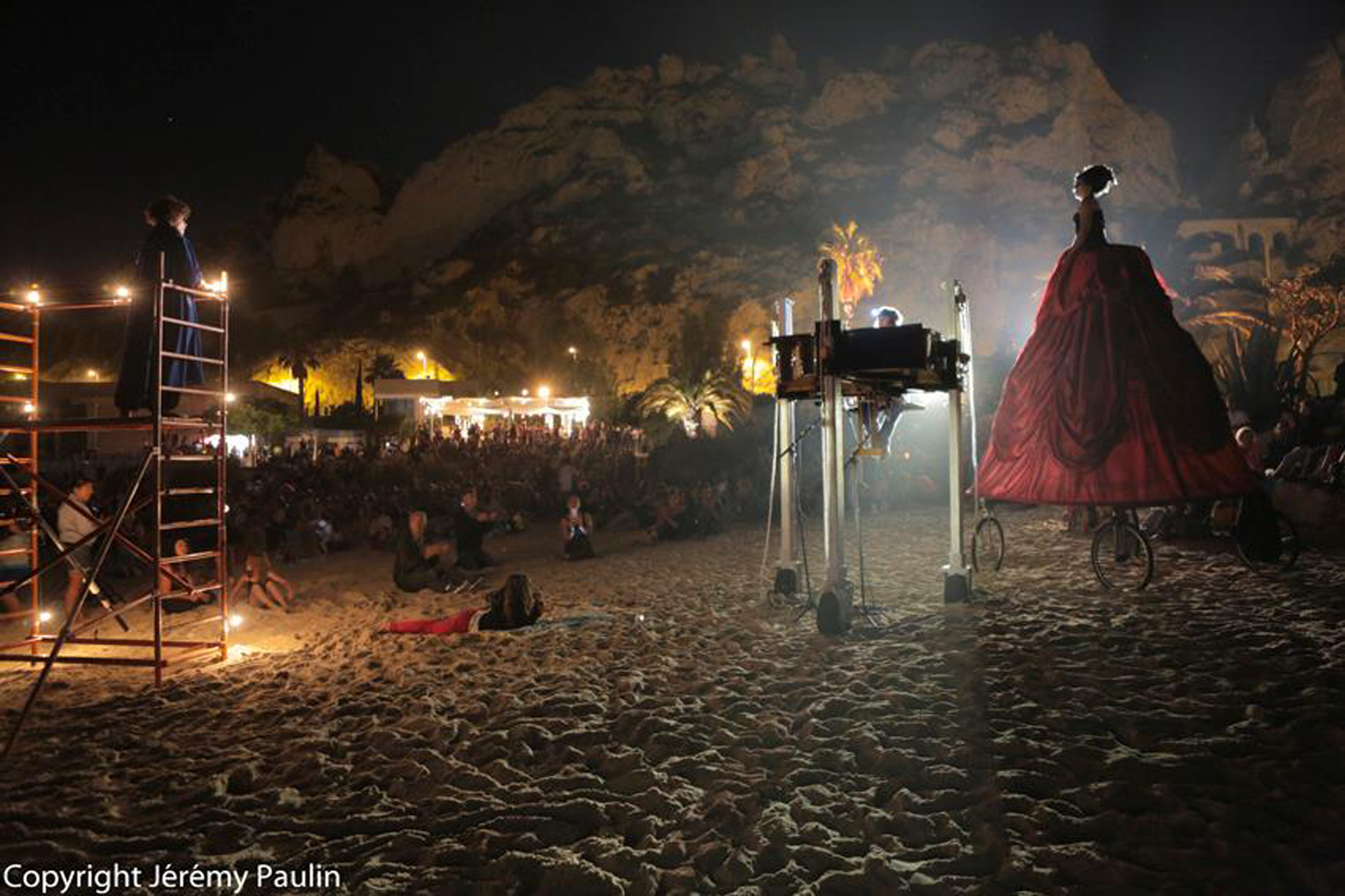 Un piano à la mer - Compagnie la Rumeur