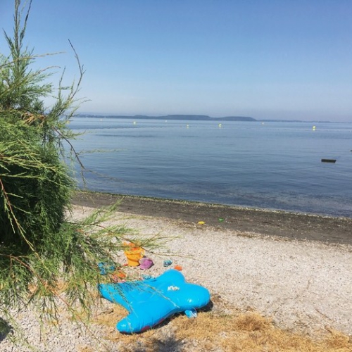 La plage du Jaï de Marignane