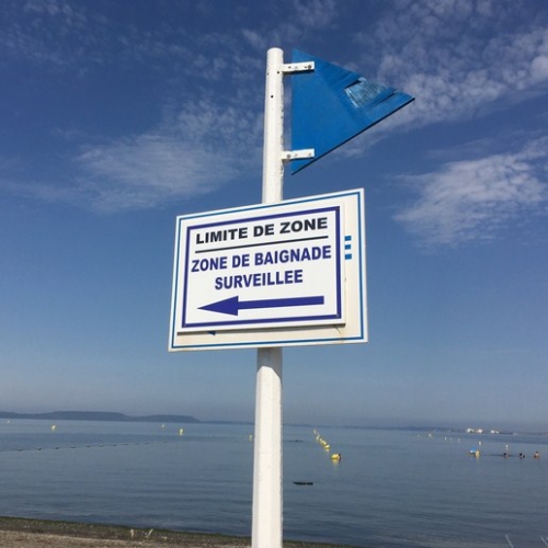 La plage du Jaï de Marignane