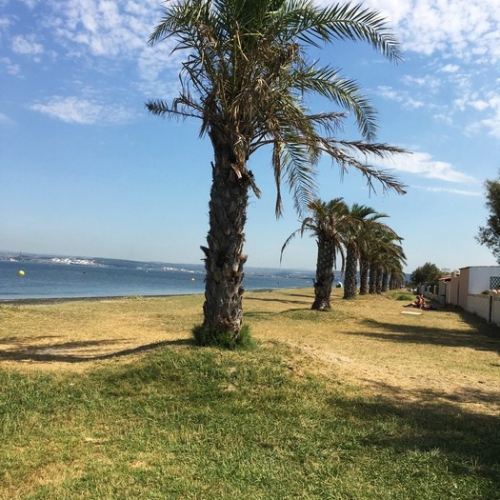 La plage du Jaï de Marignane