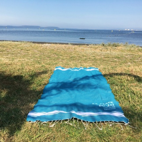 La plage du Jaï de Marignane