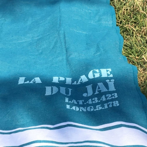 La plage du Jaï de Marignane