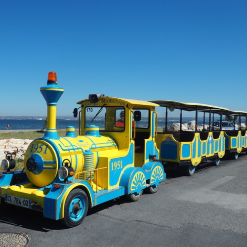 Petit train Marignane plage du Jaï