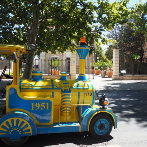 Petit train Marignane plage du Jaï