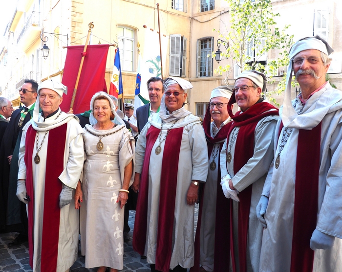 Grande fête du calisson d'Aix en Provence