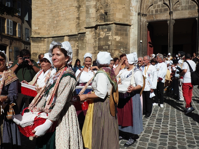 Grande fête du calisson d'Aix en Provence