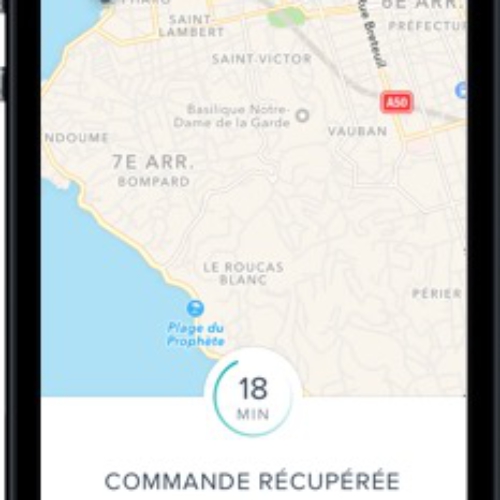 Deliveroo Marseille - LIvraison en live