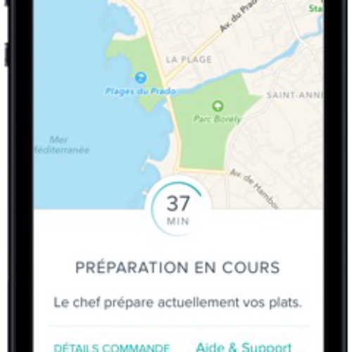 Deliveroo Marseille - LIvraison en live