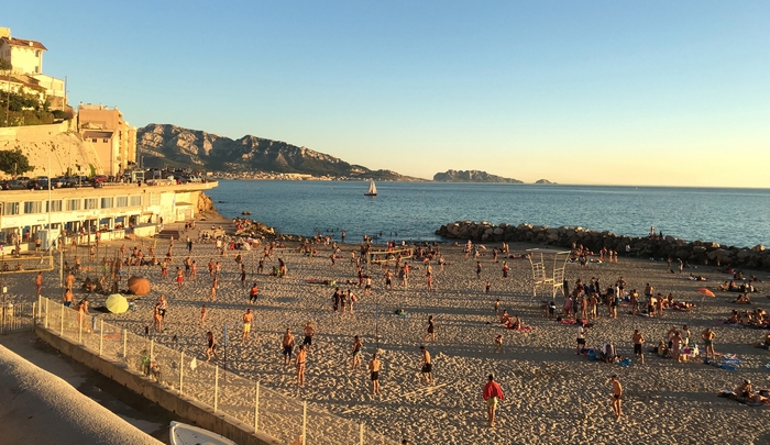 Plage du prohète Marseille