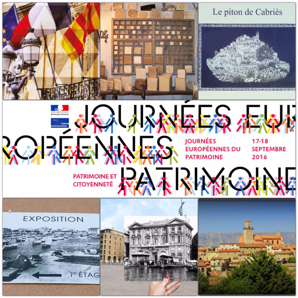 Je te visite, tu me visites…. Journées du patrimoine #JEP2016