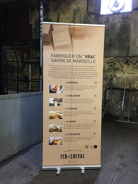 Un vrai savon de Marseille - Savonerie Fer à Cheval