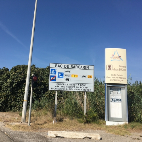 Bac de Barcarin - Parc Naturel Régional de Camargue