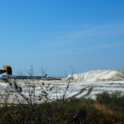 Marais salants - Les Salins de Giraud - Parc Naturel Régional de Camargue