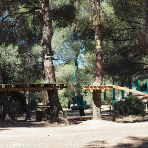 Indian Forest - Parc de Figuerolles - Martigues