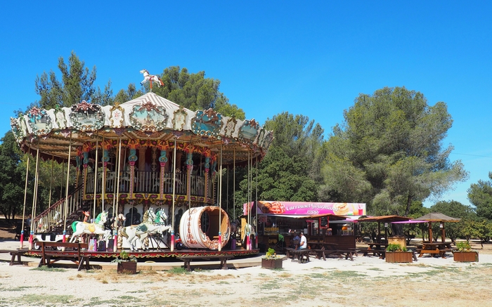 Carrousel 1900 -Parc de Figuerolles - Martigues