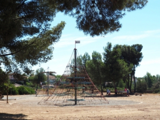 Aire de jeux - Parc de Figuerolles - Martigues