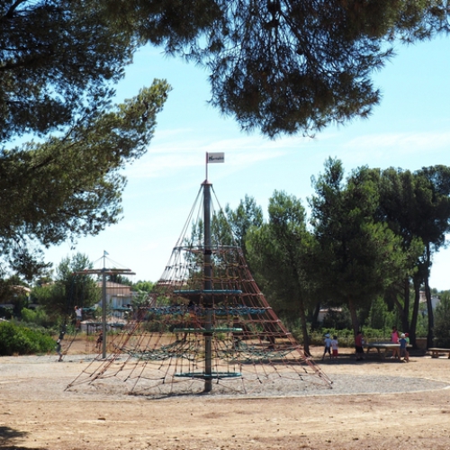 Aire de jeux - Parc de Figuerolles - Martigues