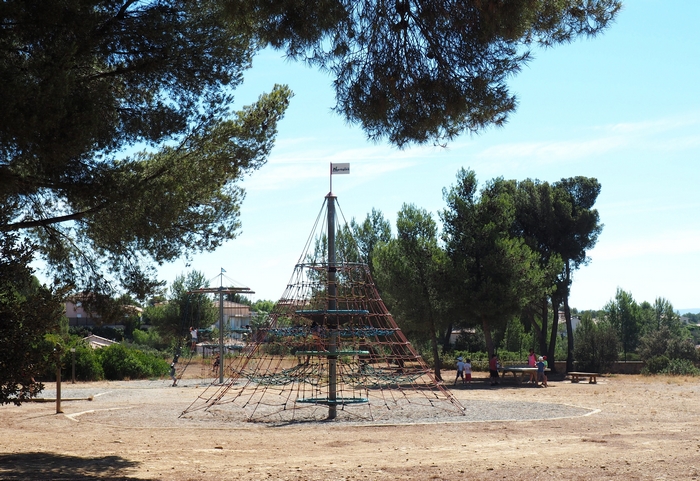 Aire de jeux - Parc de Figuerolles - Martigues