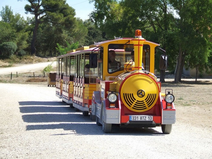 Petit train - Parc de Figuerolles - Martigues