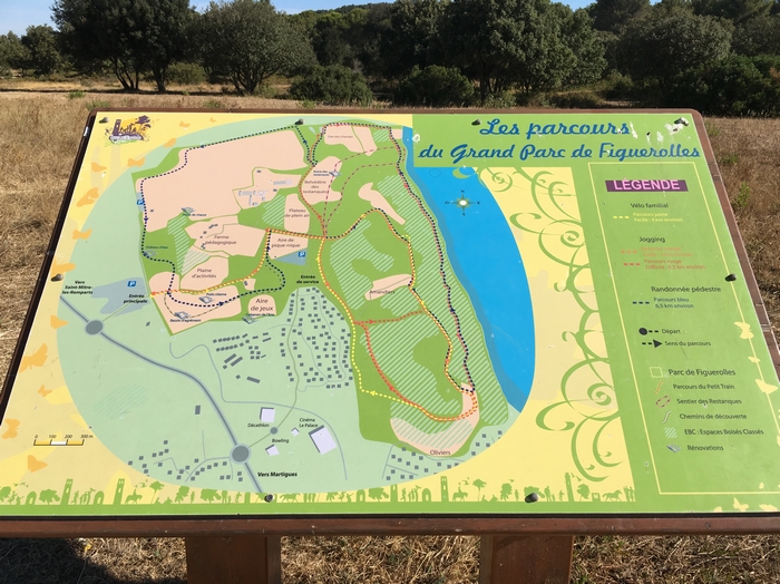 Parc de Figuerolles - Martigues 