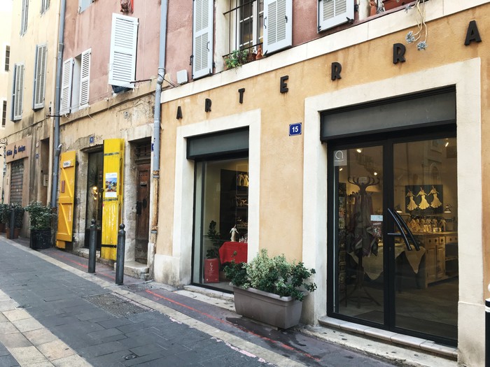 Arterra - Atelier santon - Quartier du Panier - Marseille