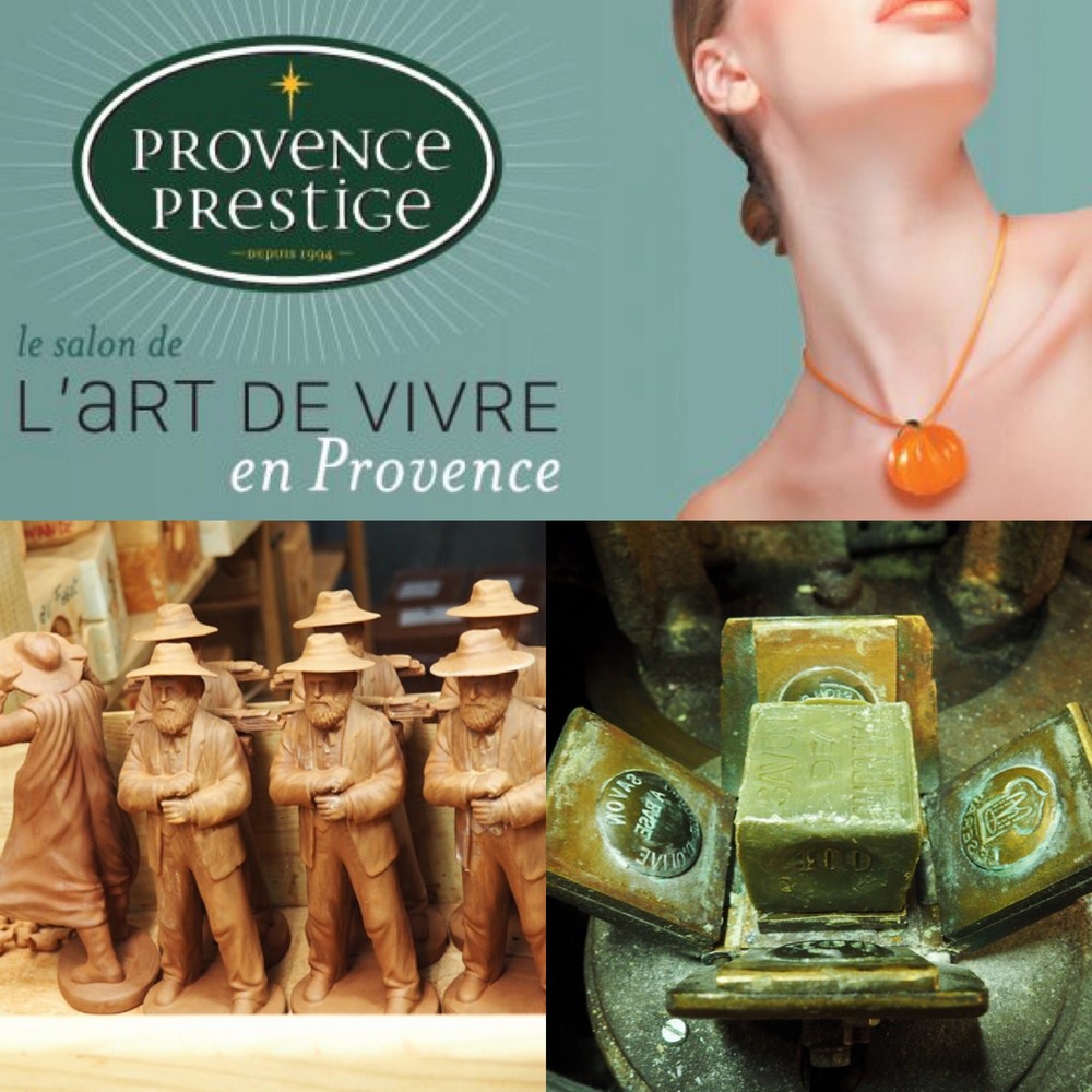 A la rencontre des artisans qui seront présents au salon Provence Prestige !