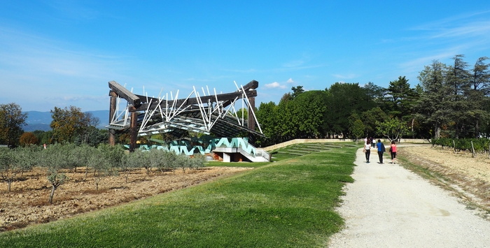 Pavillon de Musiqe - Frank O. Gehry - Château La Coste