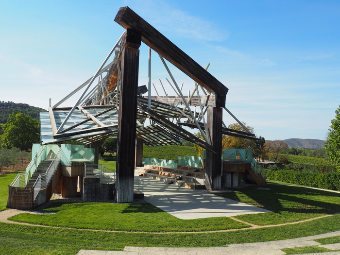 Pavillon de Musiqe - Frank O. Gehry - Château La Coste