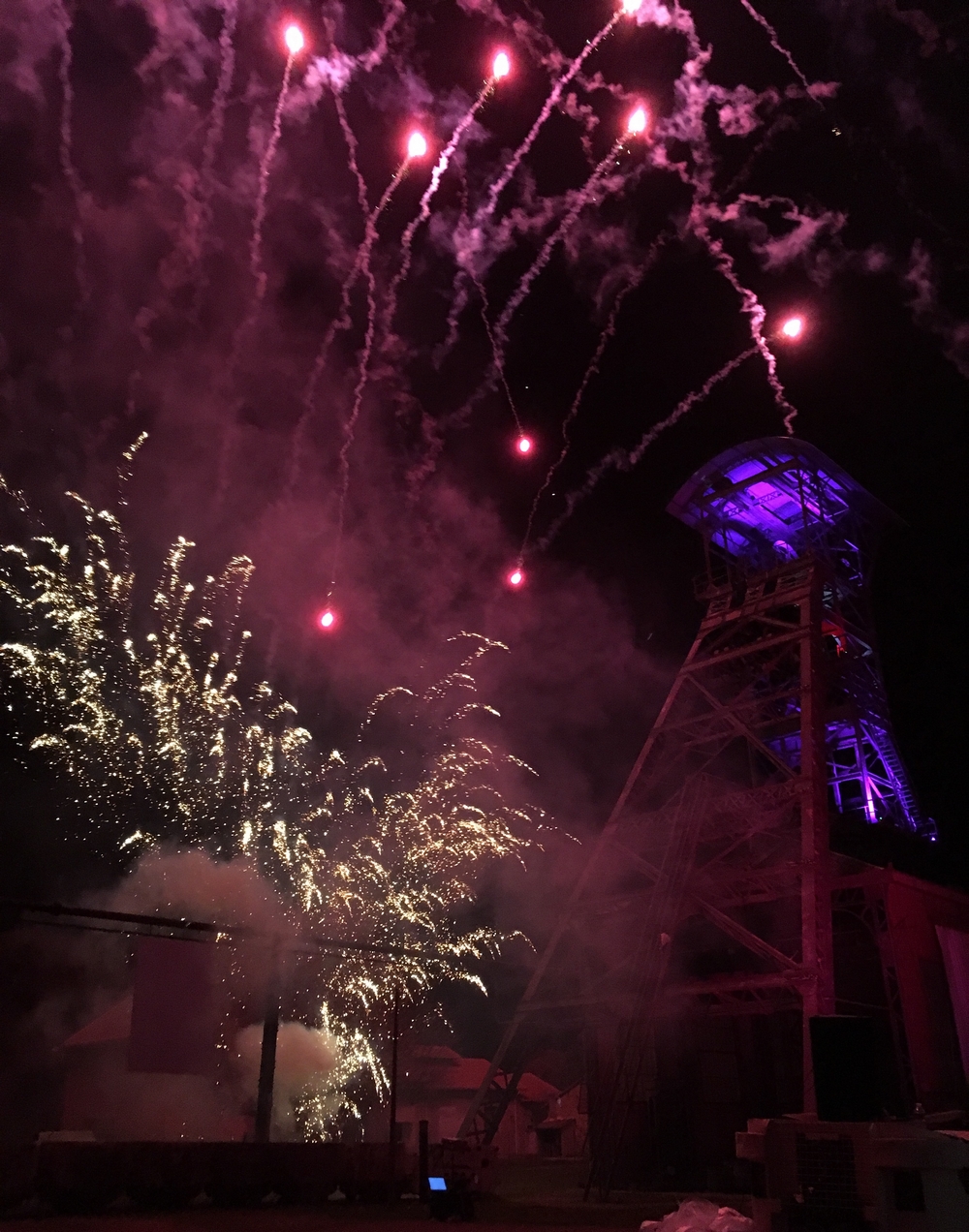 Grande célébration de la Sainte Barbe à la mine de Gréasque !