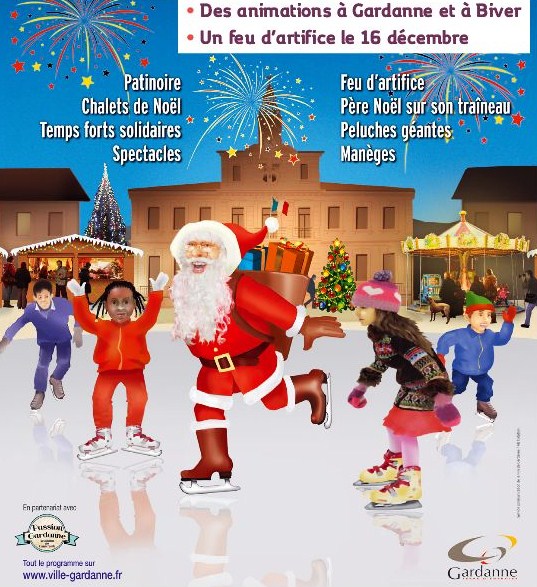 marché Noël Gardanne / Biver