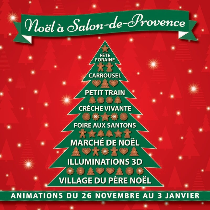 Noël à Salon de Provence