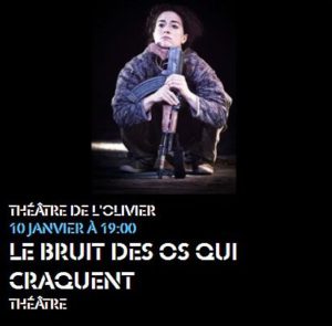 "Le bruit des os qui craquent " Suzanne Lebeau 6 JEU CONCOURS 