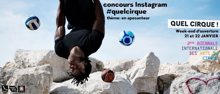 #quelcirque concours instagram