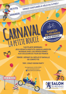 Carnaval La petite boucle - Salon de Provence