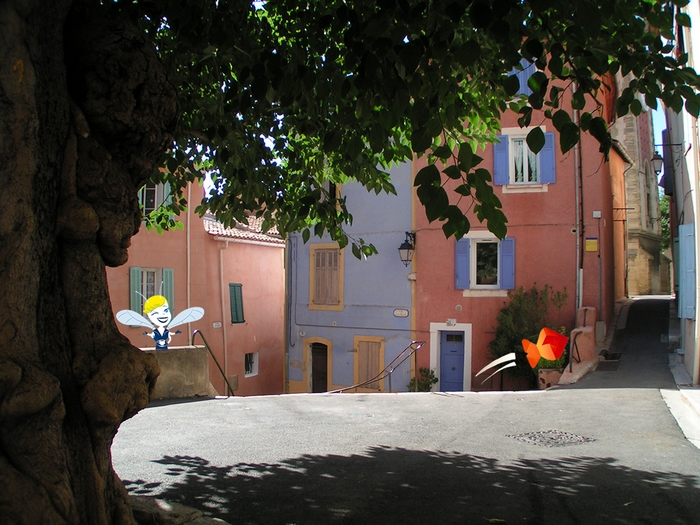 En vadrouille à Aubagne avec le Poisson Marcel & ma Cigale est Fantastique