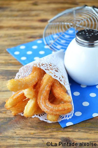 La pintade aixoise - Churros à la fleur d’oranger