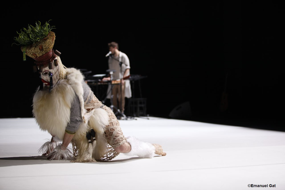 Sunny ©Emanuel Gat danse & électro au Grand Théâtre de Provence