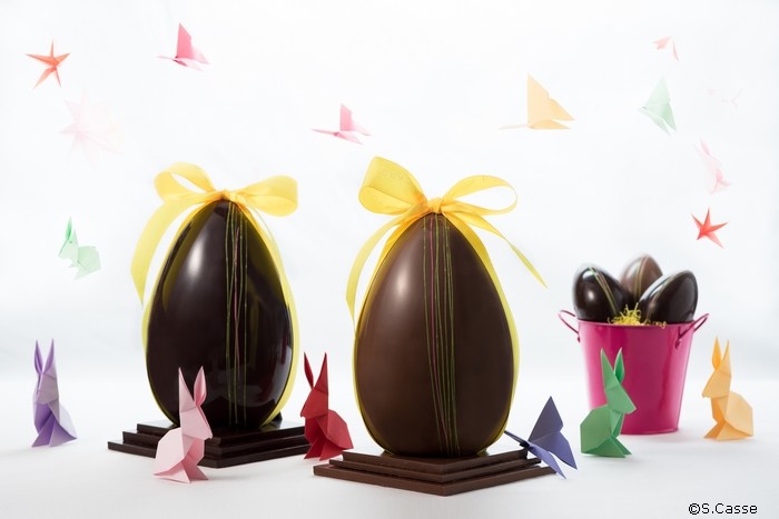 Les fêtes de Pâques à la Chocolaterie de Puyricard
