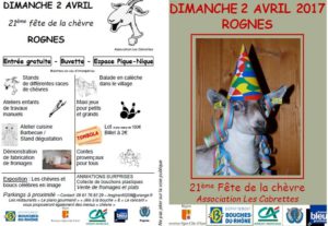 21e fête de la chèvre à Rognes