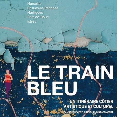Attention au départ ! Le Train Bleu va partir pour un troisième voyage artistique et culturel !