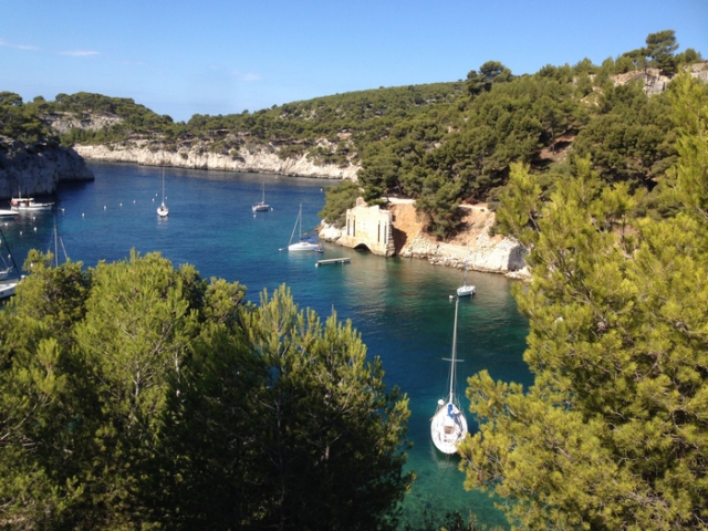 Concours photo ma cigale est fantastique - Calanque de Port Miou (2)