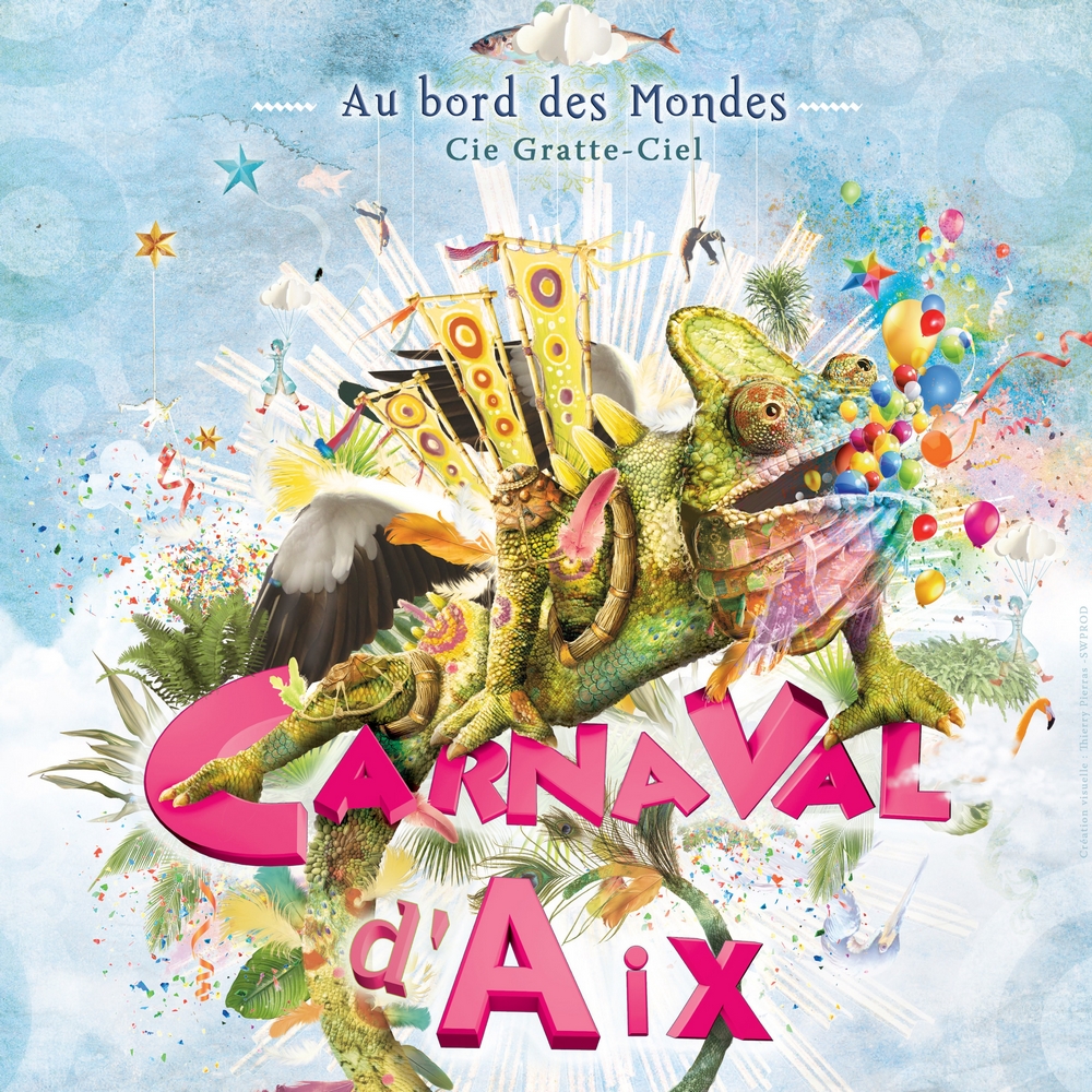 Le Carnaval d’Aix en Provence « Au bord des Mondes »