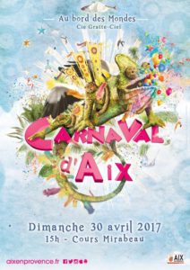 Carnaval d'Aix en Provence- Au bord des Mondes