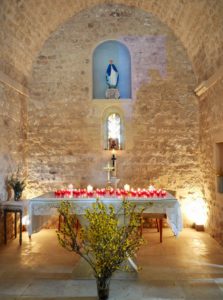 Chapelle Notre Dame de Salette Calas- fête du Cheval