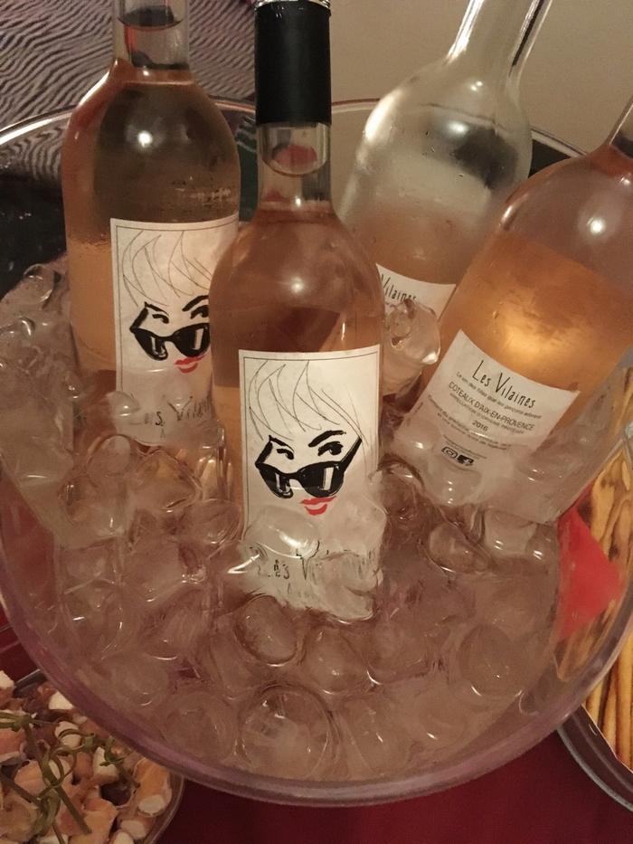 Les Vilaines - Vin Rosé Aix en Provence