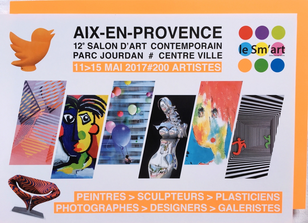 Le Sm’art Aix, le rendez-vous de l’art contemporain  – [concours  – Gagnez vos Invitations]