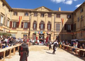 Foire du Roy René - fête médievale - Peyrolles en Provence