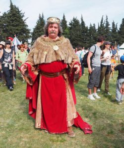 Foire du Roy René - fête médievale - Peyrolles en Provence