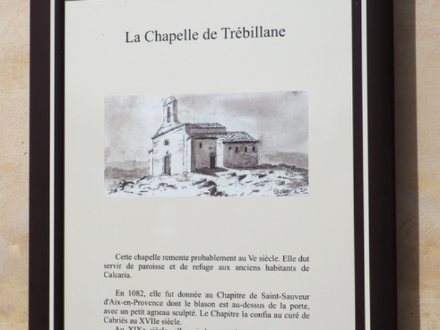 Chapelle Notre Dame de Salette Calas- fête du Cheval